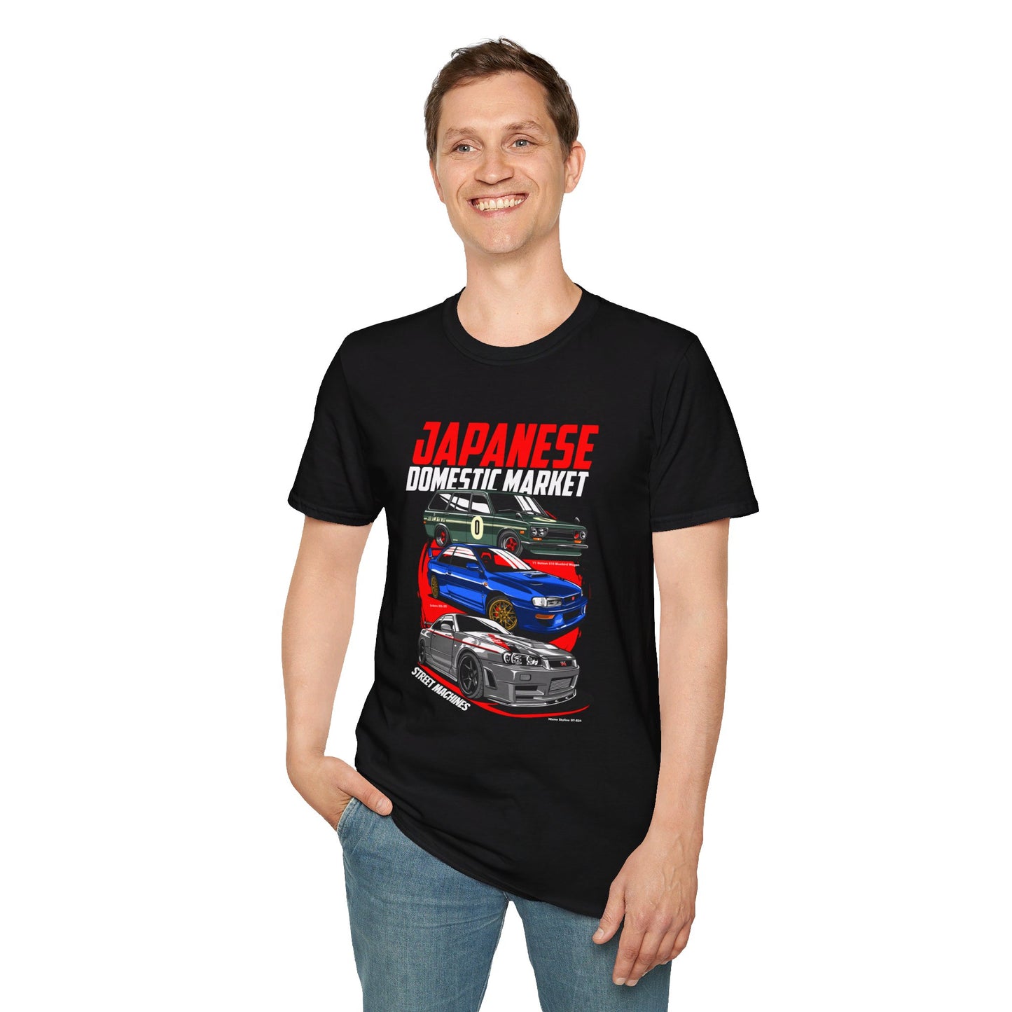 Legends of the Street – JDM Street Machines T-Shirt