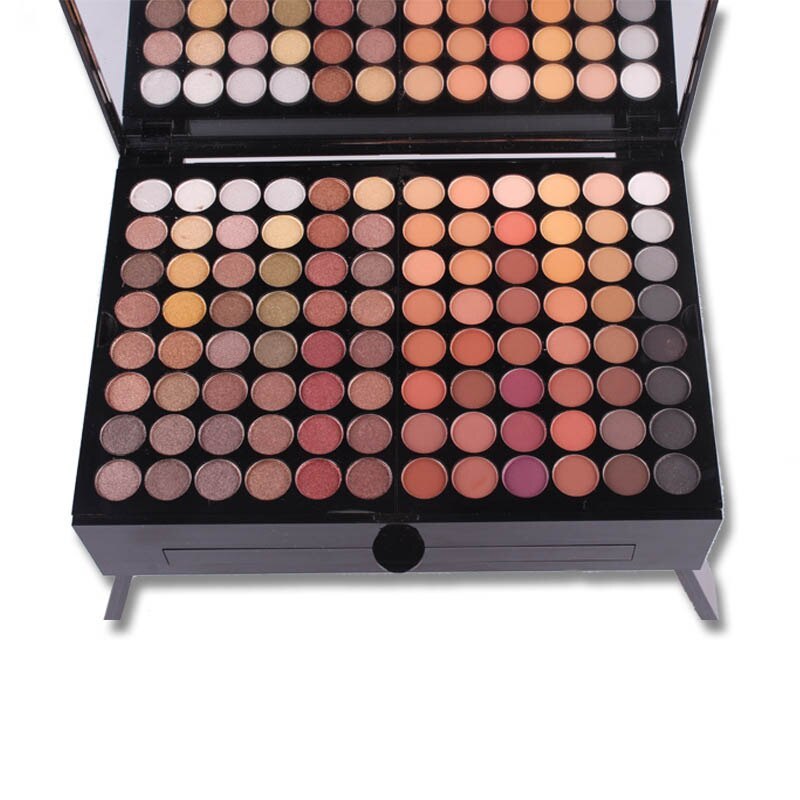 180-Color All-in-One Makeup Palette – Eyeshadow, Blush, Contour & Powder Set