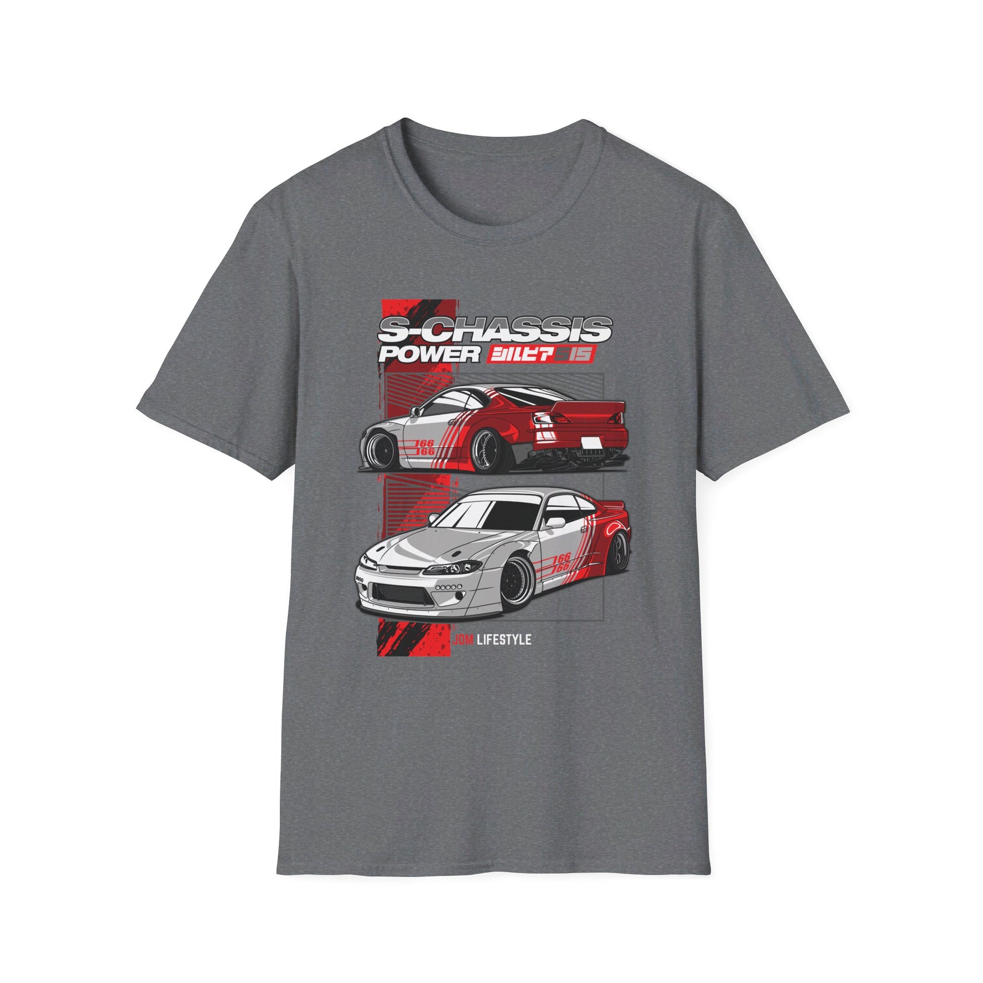 JDM Lifestyle Silvia S-Chassis T-Shirt – Embrace the Drift Icon