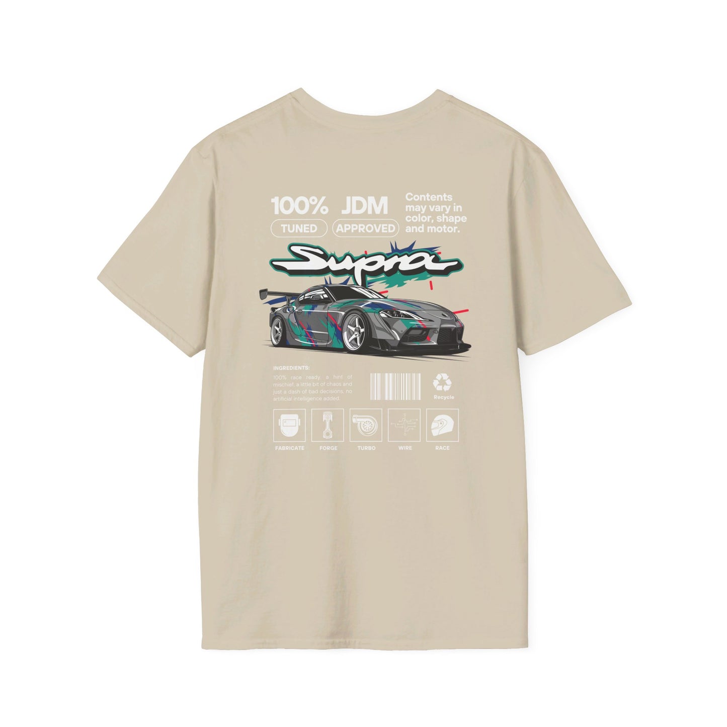 JDM Approved MK5 Supra Package T-Shirt – Rev Up with the Iconic Supra