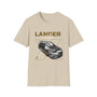 JDM Culture Lancer Evolution X T-Shirt Power and Precision Unleashed