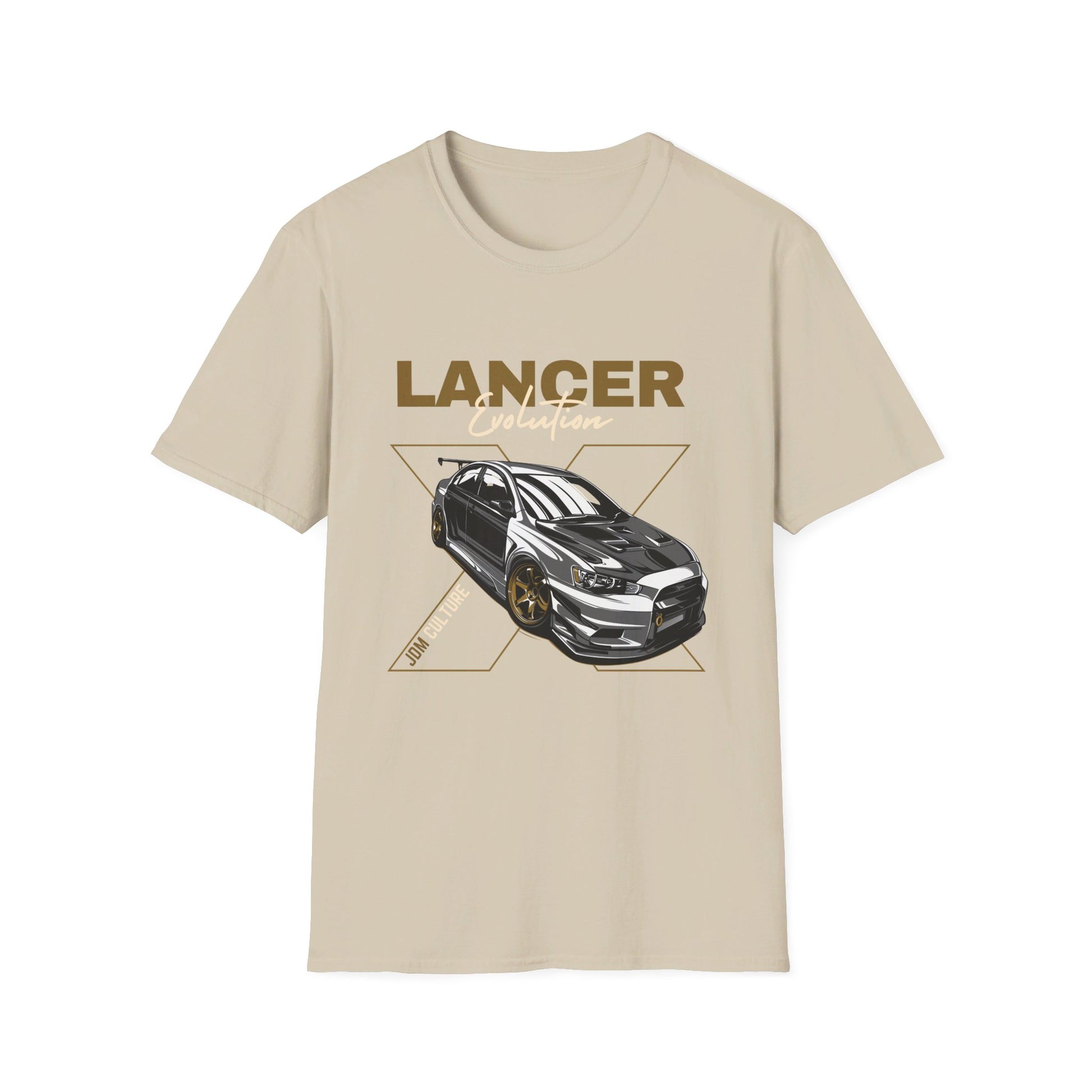 JDM Culture Lancer Evolution X T-Shirt Power and Precision Unleashed