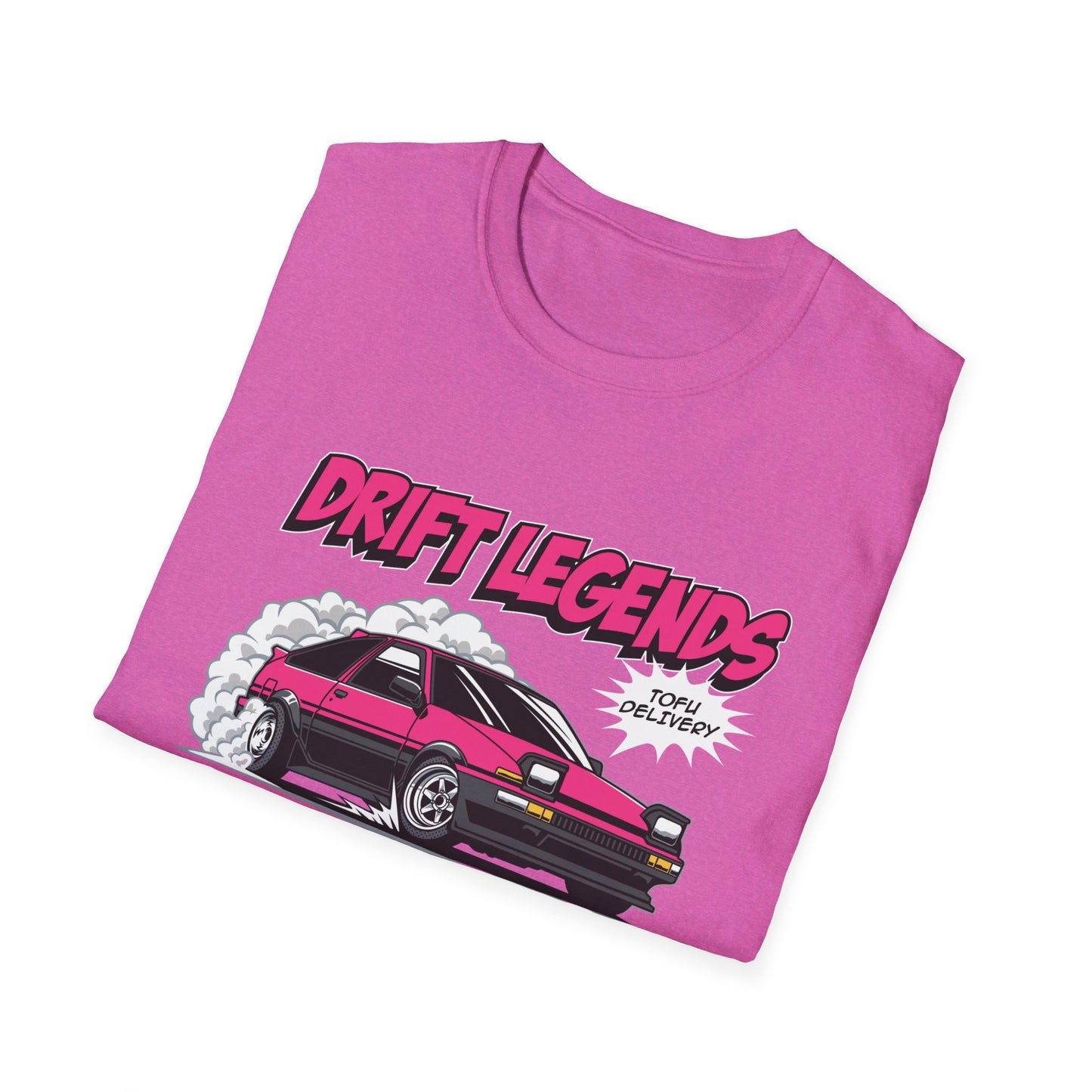 Drift Legends Toyota AE86 T-Shirt – Embrace the Iconic Drifting Spirit