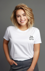 Pretty Girls Love Fast Cars Tee | Minimal Front & Back Streetwear Shirt Tuning Techniques