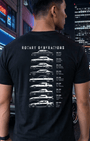 Rotary Generations Tee Vol. 1 | Evolution of Rotary Power Streetwear Shirt Tuning Techniques