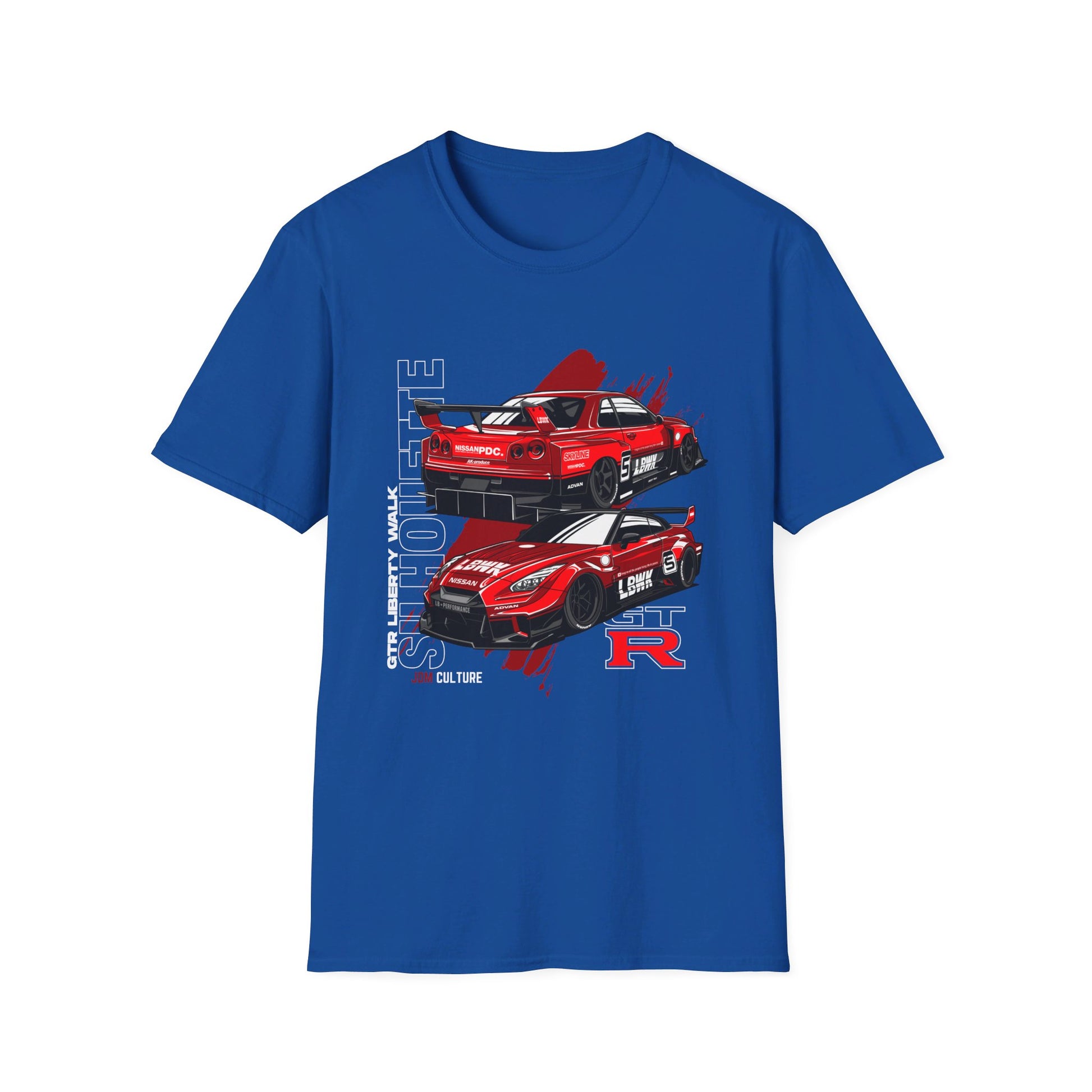 JDM Culture Liberty Walk R35 GTR T-Shirt– Widebody Brilliance