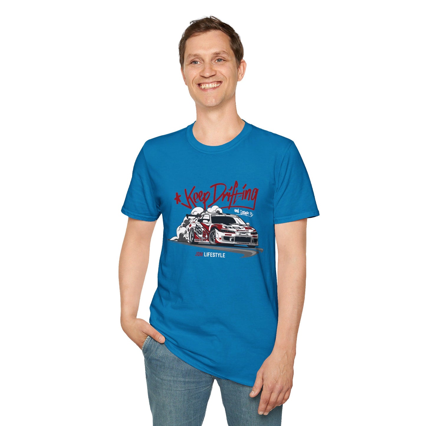 JDM Lifestyle Keep Drifting S15 T-Shirt – Celebrate the Drift King’s Legacy