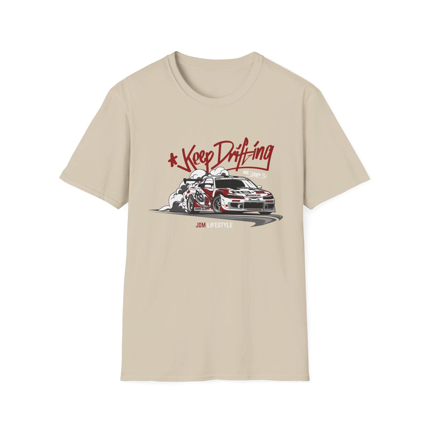 JDM Lifestyle Keep Drifting S15 T-Shirt – Celebrate the Drift King’s Legacy