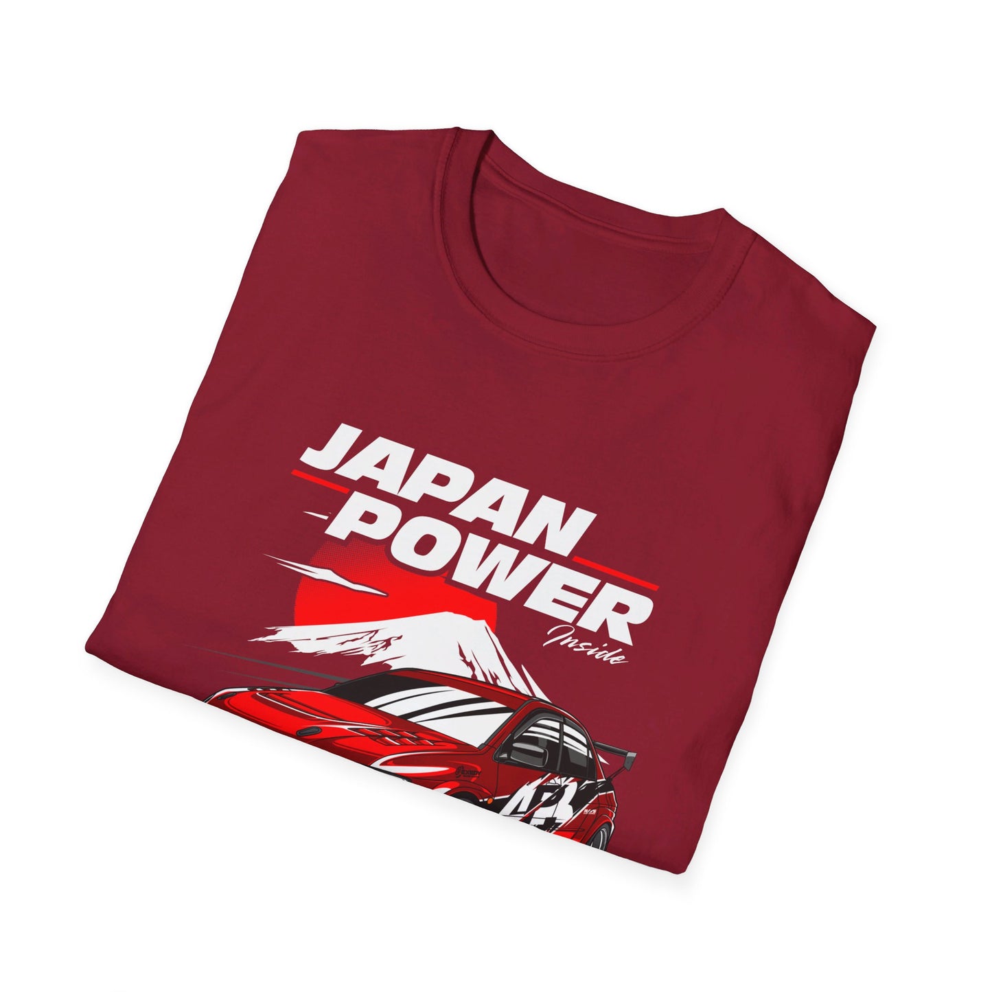 JDM Lifestyle Japan Power Evo 9 T-Shirt – Feel the Power of the Evolution