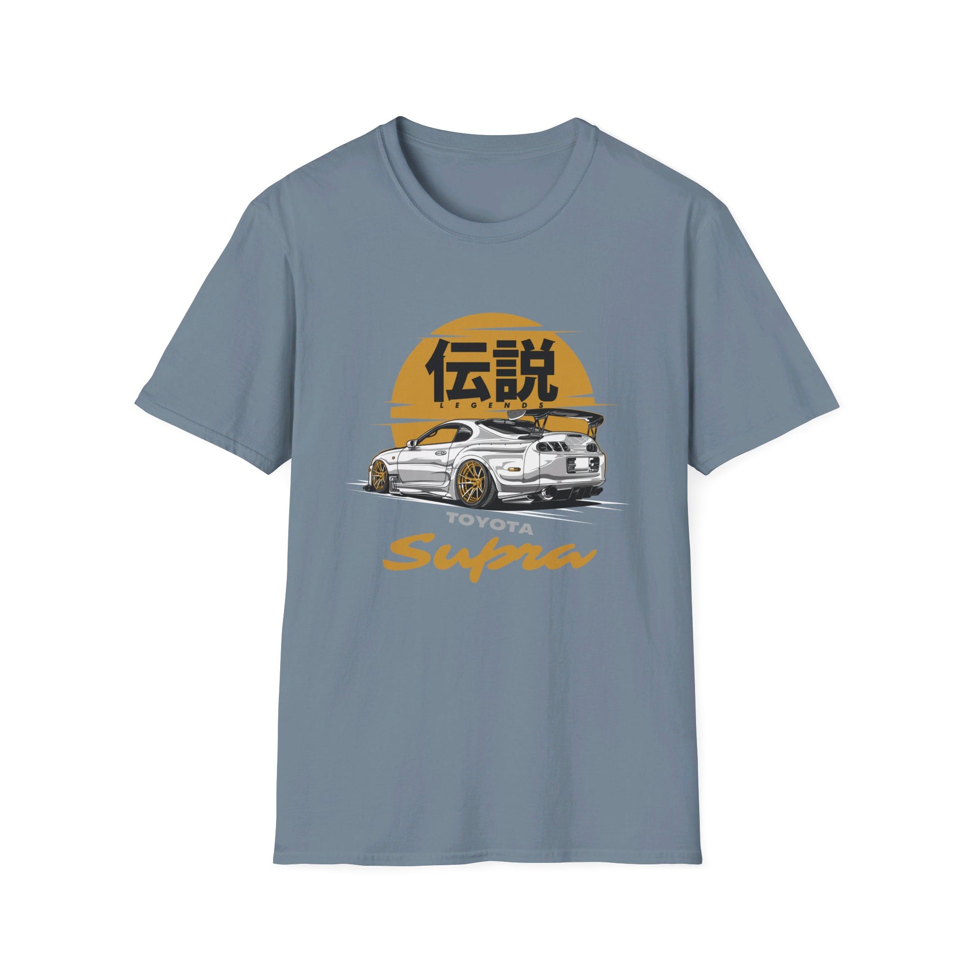 Toyota Supra (A80) Legends T-Shirt – Honor the Iconic JDM King