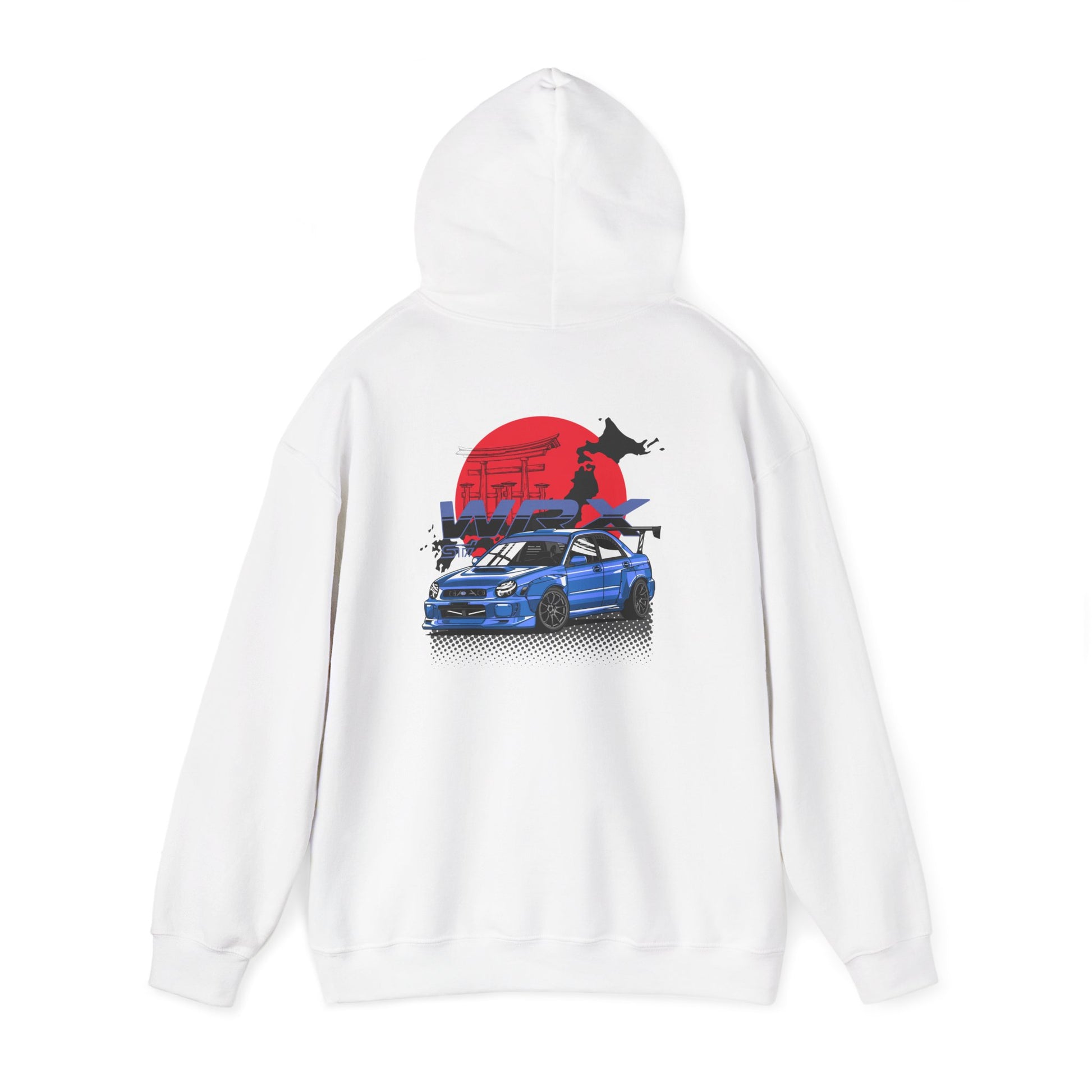 Subie Gang WRX STI Hoodie | JDM Turbo Boxer Engine Pullover | Rally Legend Streetwear