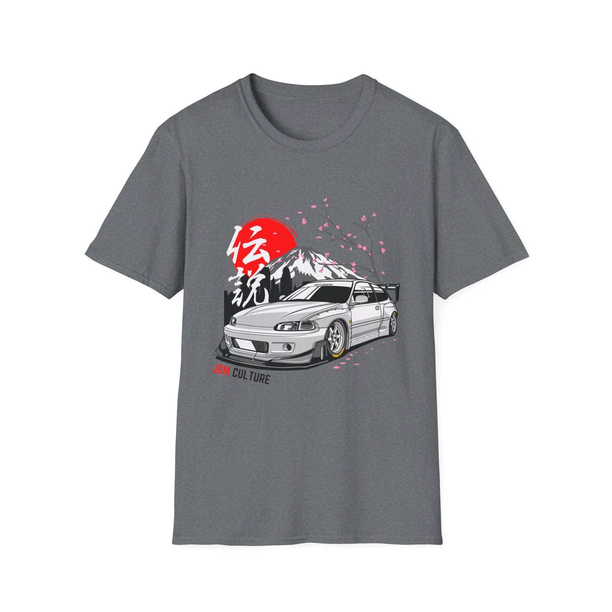 JDM Culture Honda Civic EG T-Shirt – Celebrate the Icon of Street Tuning