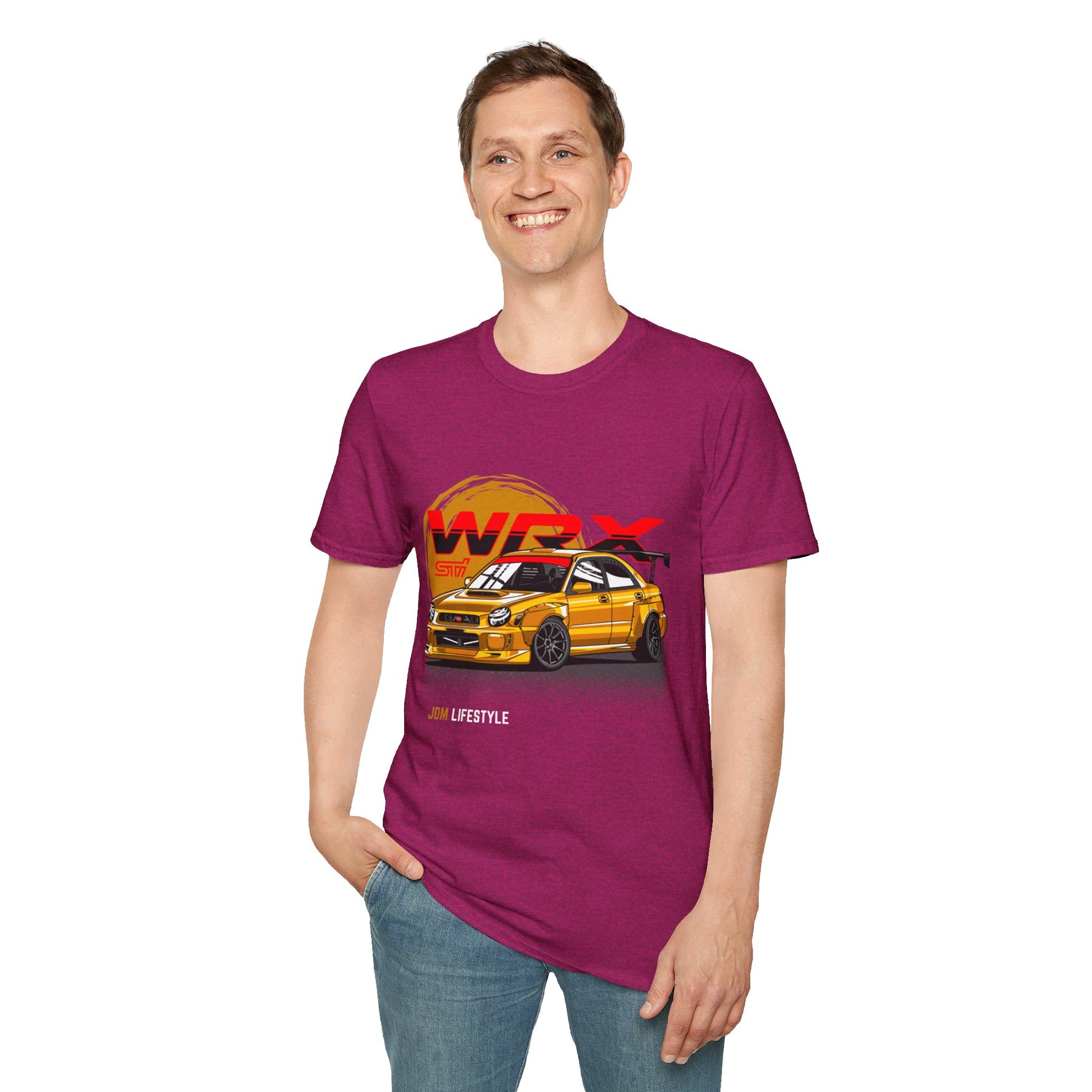 JDM Lifestyle Subaru WRX T-Shirt – Turbocharged Style for True Enthusiasts