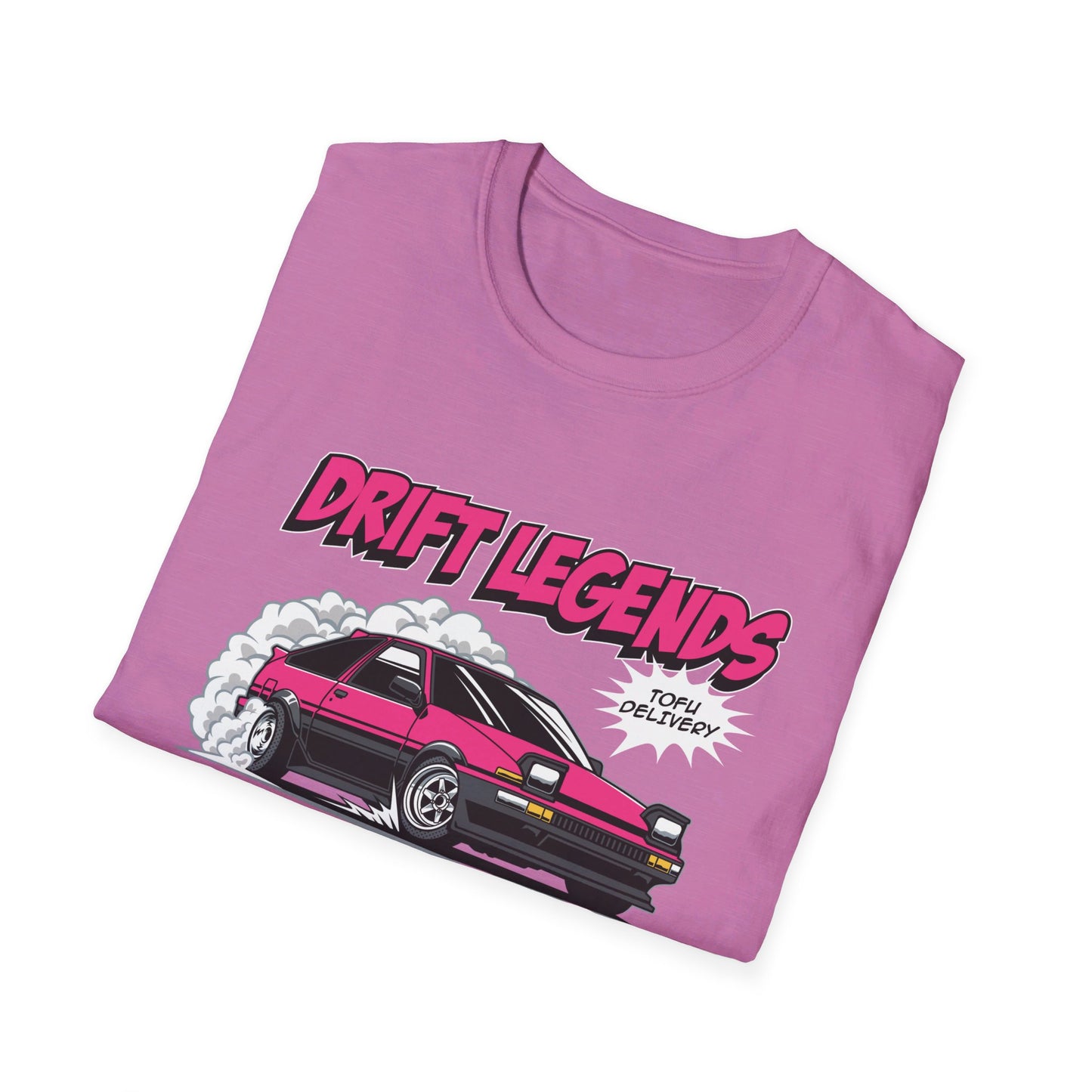 Drift Legends Toyota AE86 T-Shirt – Embrace the Iconic Drifting Spirit