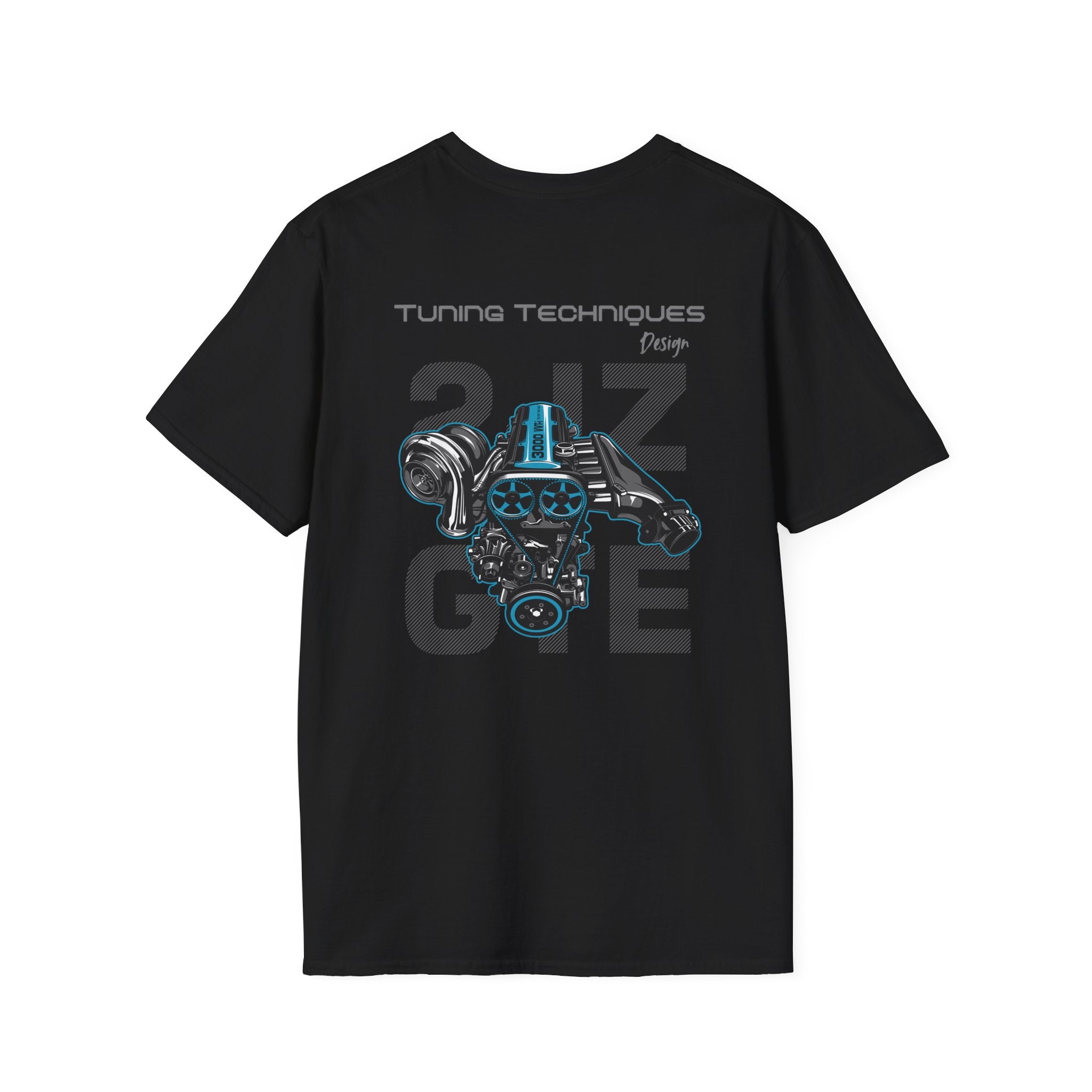 Toyota 2JZ GTE Turbo Engine T-Shirt