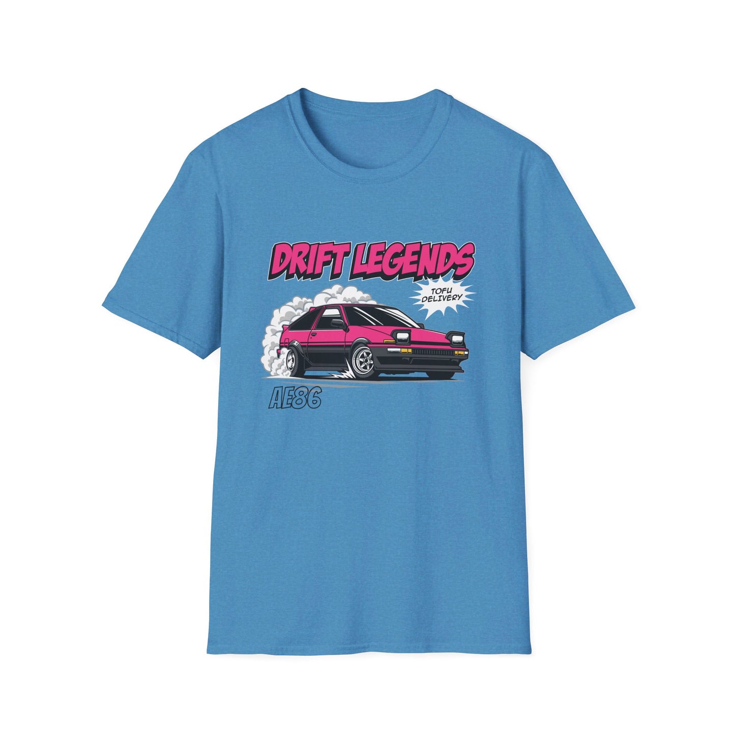 Drift Legends Toyota AE86 T-Shirt – Embrace the Iconic Drifting Spirit