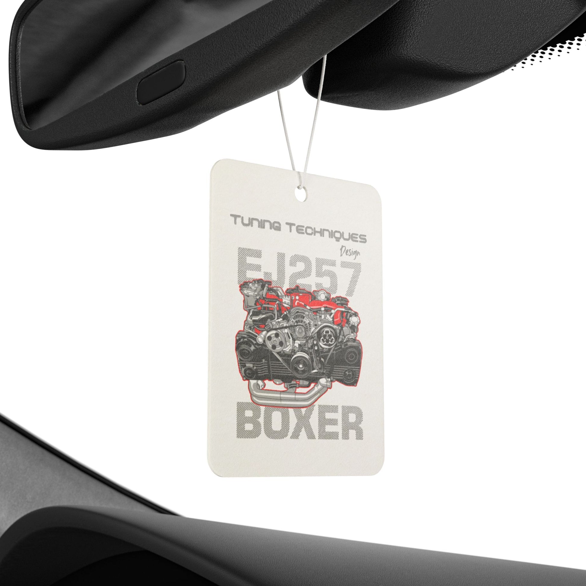 Boxer Engine Car Air Freshener – JDM Auto Decor, Gift for Him