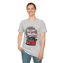 Build And Destroy Grey Circle T-Shirt Embrace the Evolution