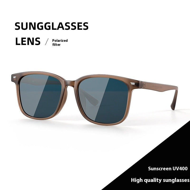Unisex Polarized Sunglasses – UV Protection for Travel, Driving & Outdoor Sports