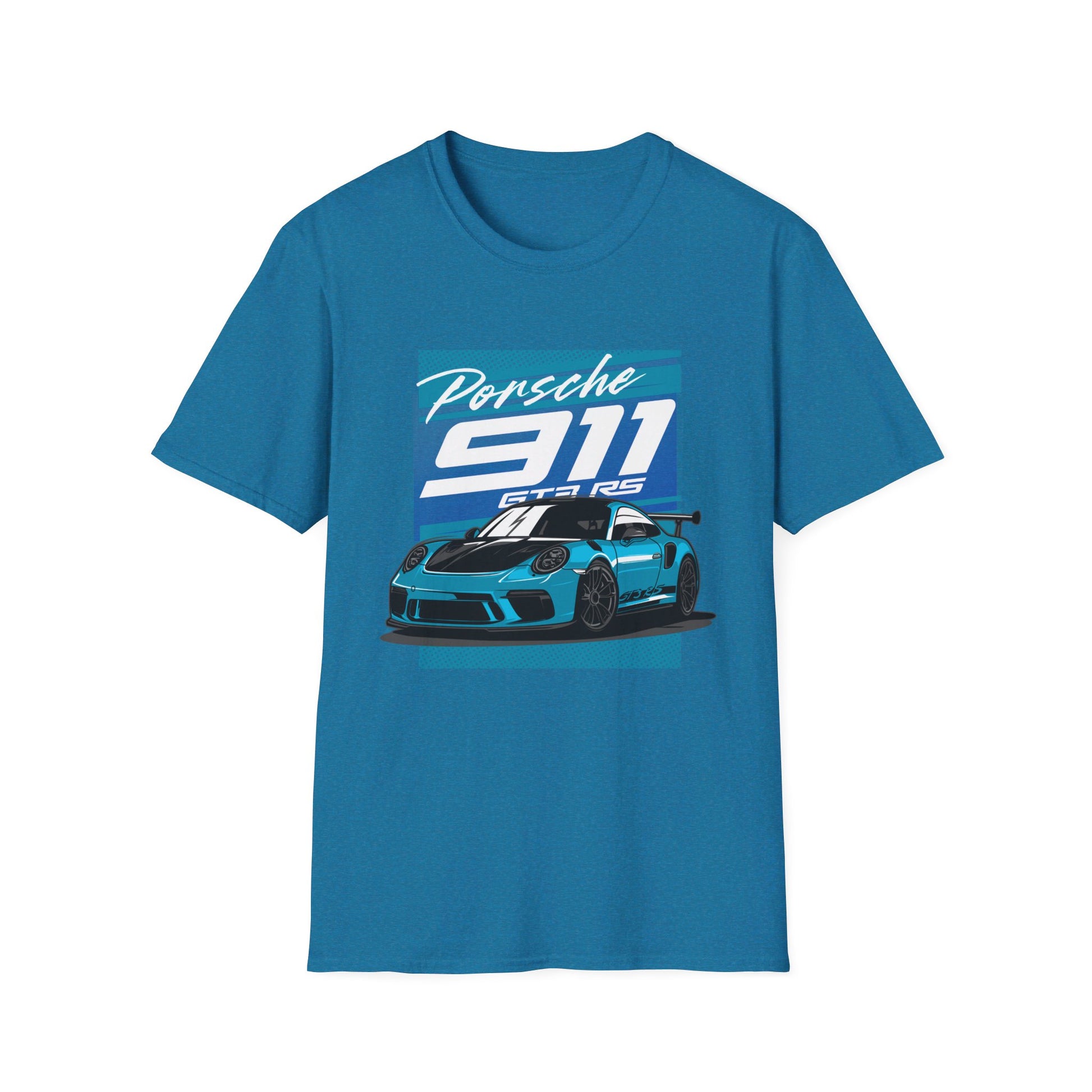 Porsche 911 GT3 RS T-Shirt – Elevate Your Style with Track-Ready Performance