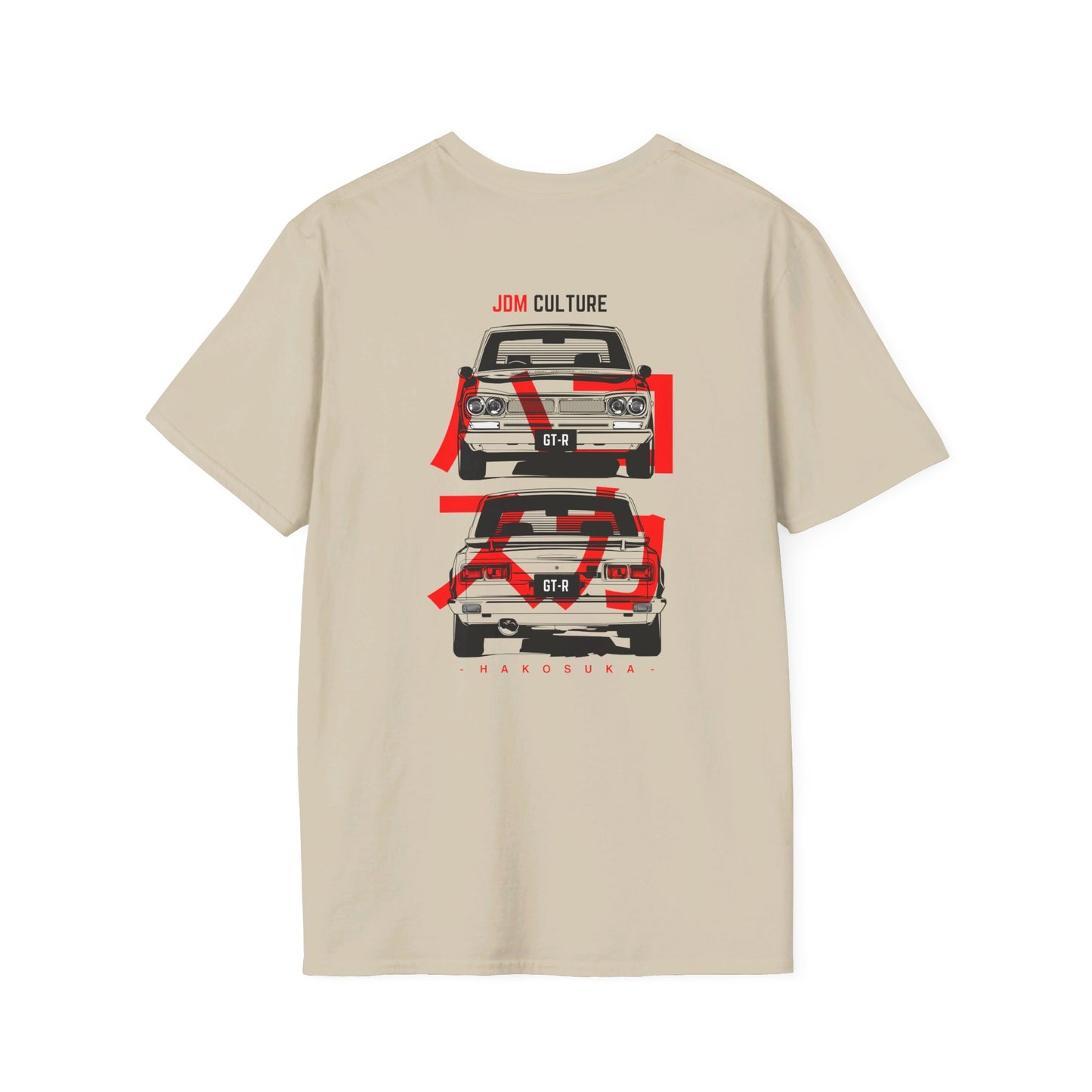 JDM Culture Hakosuka GT-R Front and Back T-Shirt – Relive the Classic GT-R Glory