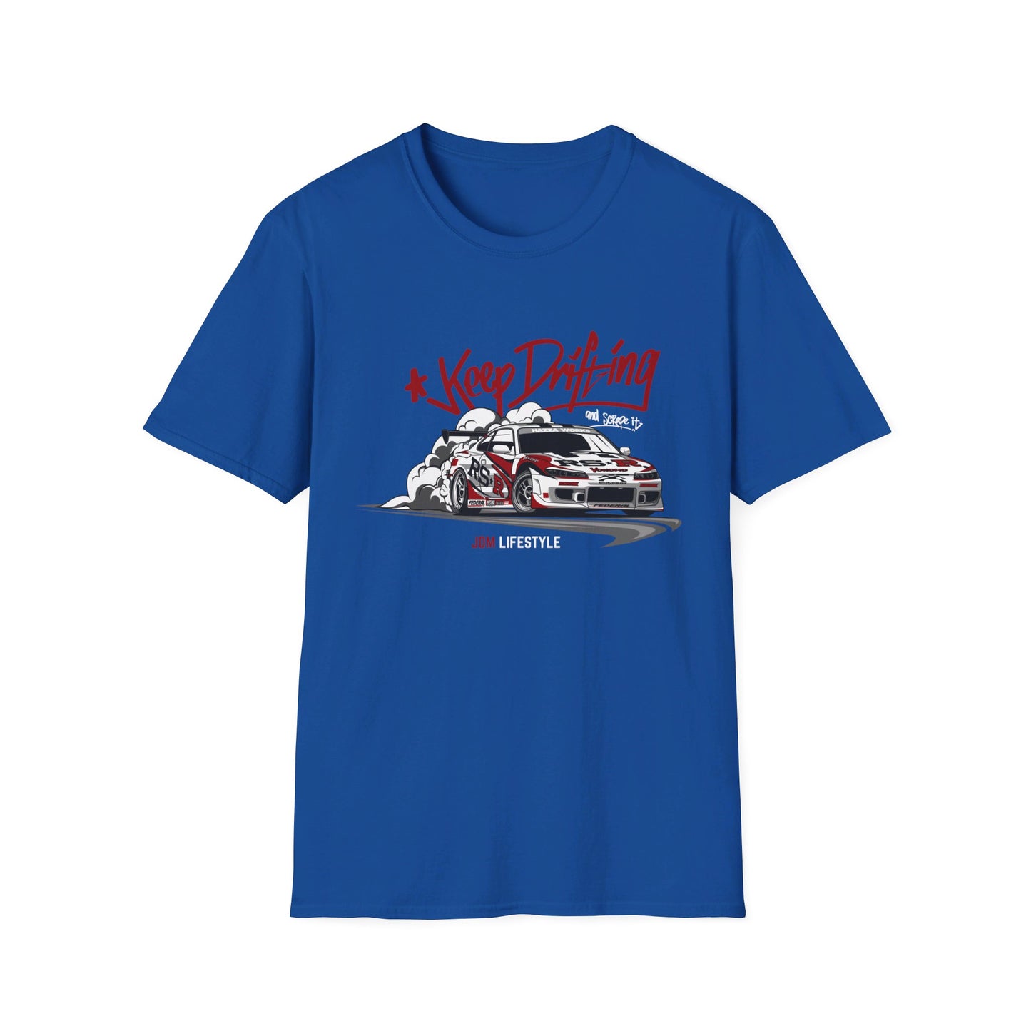 JDM Lifestyle Keep Drifting S15 T-Shirt – Celebrate the Drift King’s Legacy