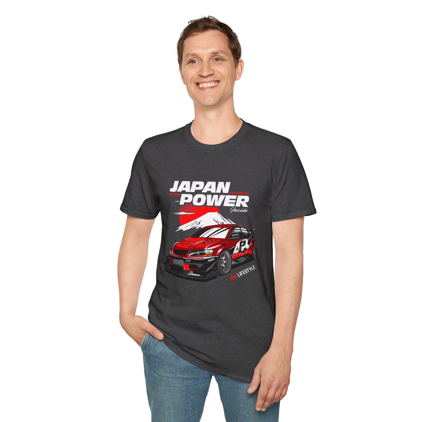 JDM Lifestyle Japan Power Evo 9 T-Shirt – Feel the Power of the Evolution