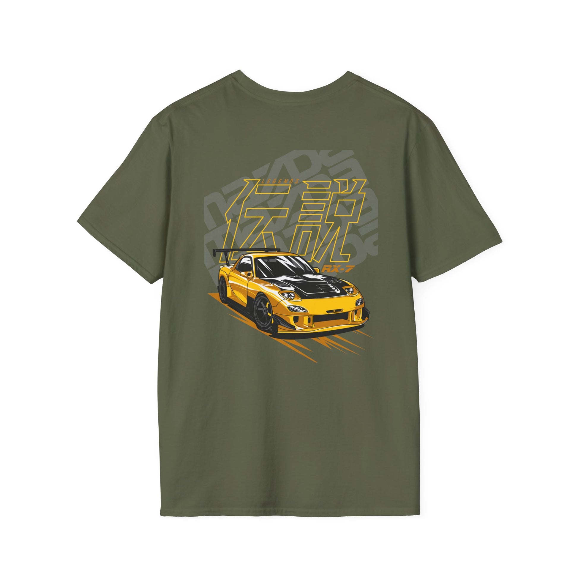 Mazda RX-7 FD3S T-Shirt | JDM Legend Graphic Tee | Japanese Sports Car Streetwear