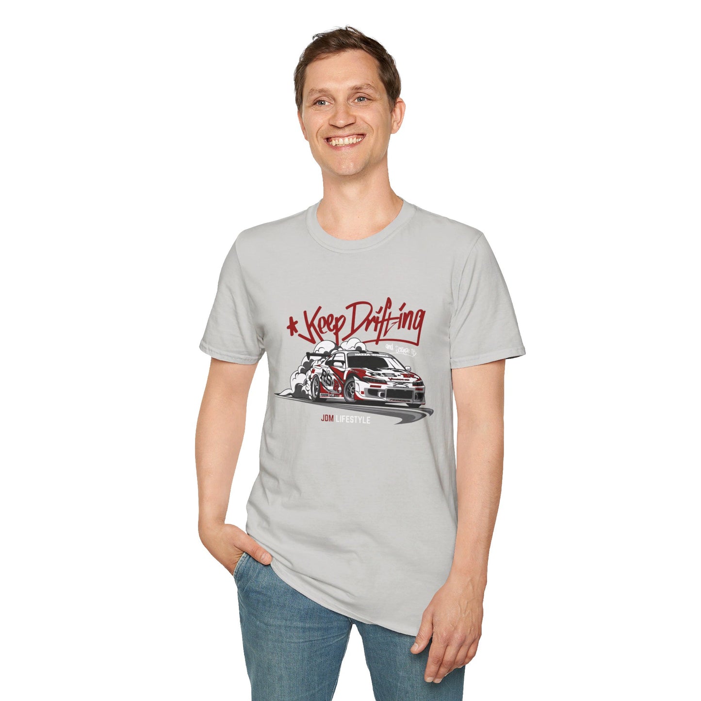 JDM Lifestyle Keep Drifting S15 T-Shirt – Celebrate the Drift King’s Legacy