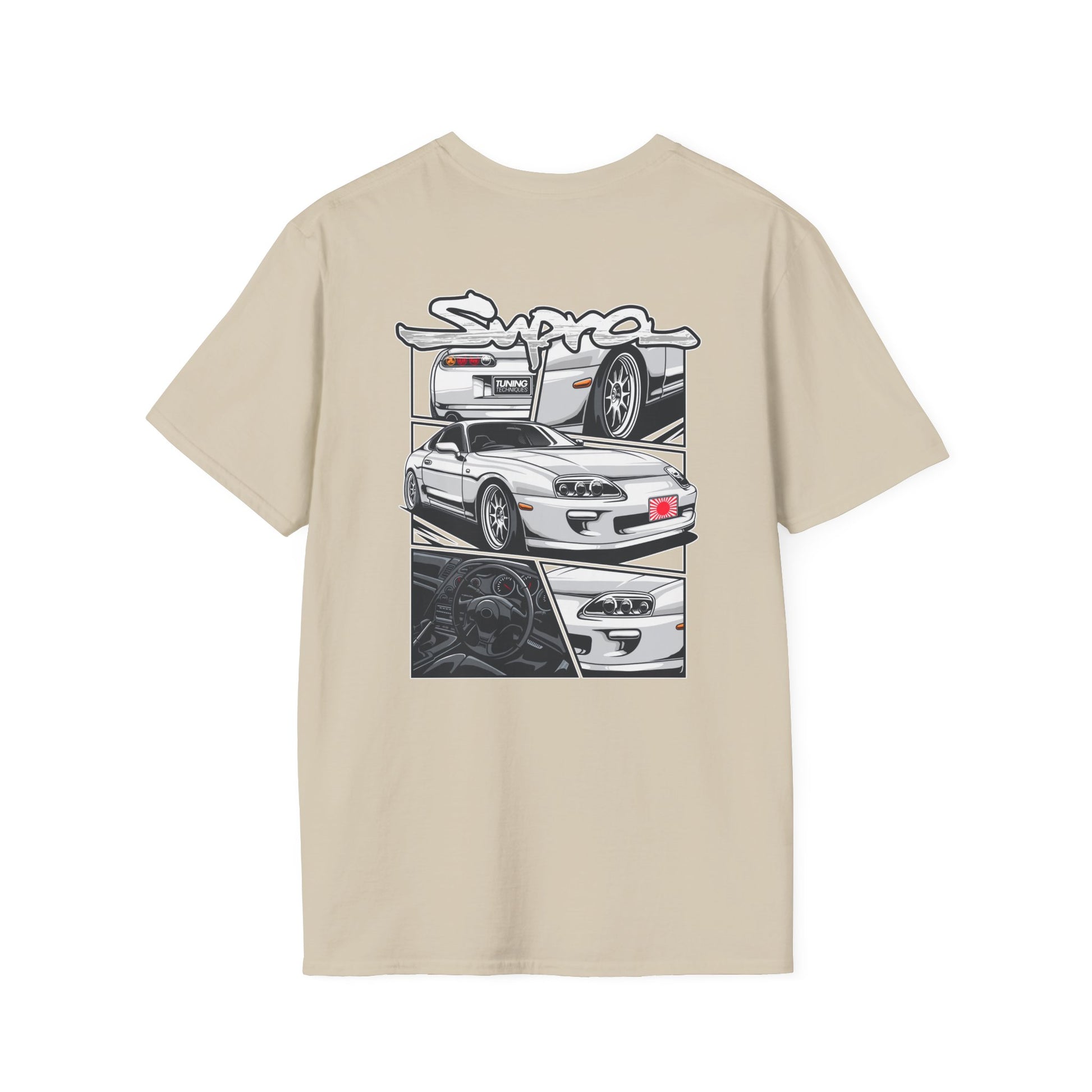 Toyota Supra MK4 T-Shirt • JDM 2JZ Turbo Car Tee