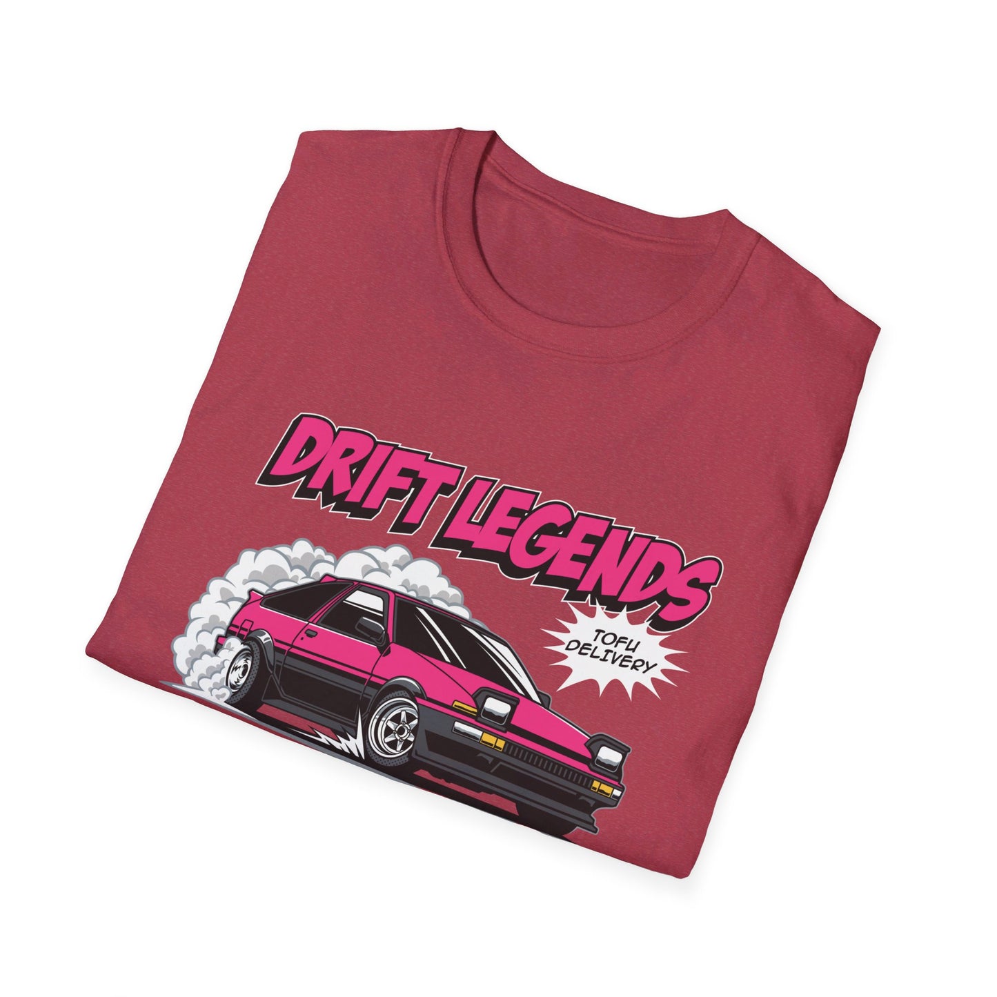 Drift Legends Toyota AE86 T-Shirt – Embrace the Iconic Drifting Spirit