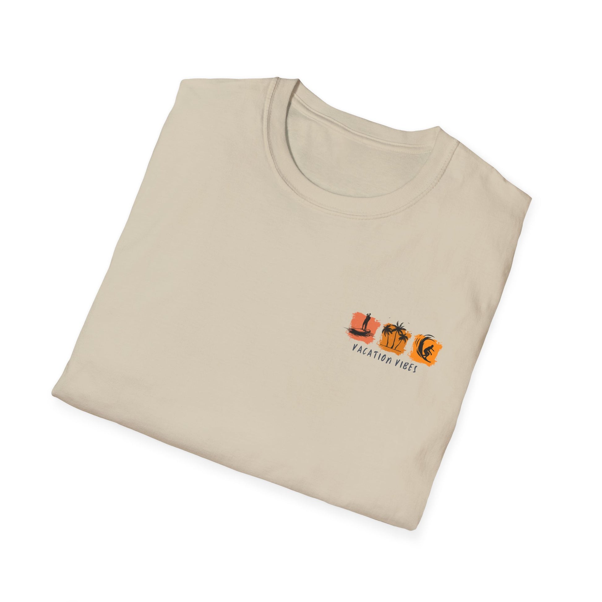 Tropical Beach Vibes Retro Edition T-Shirt