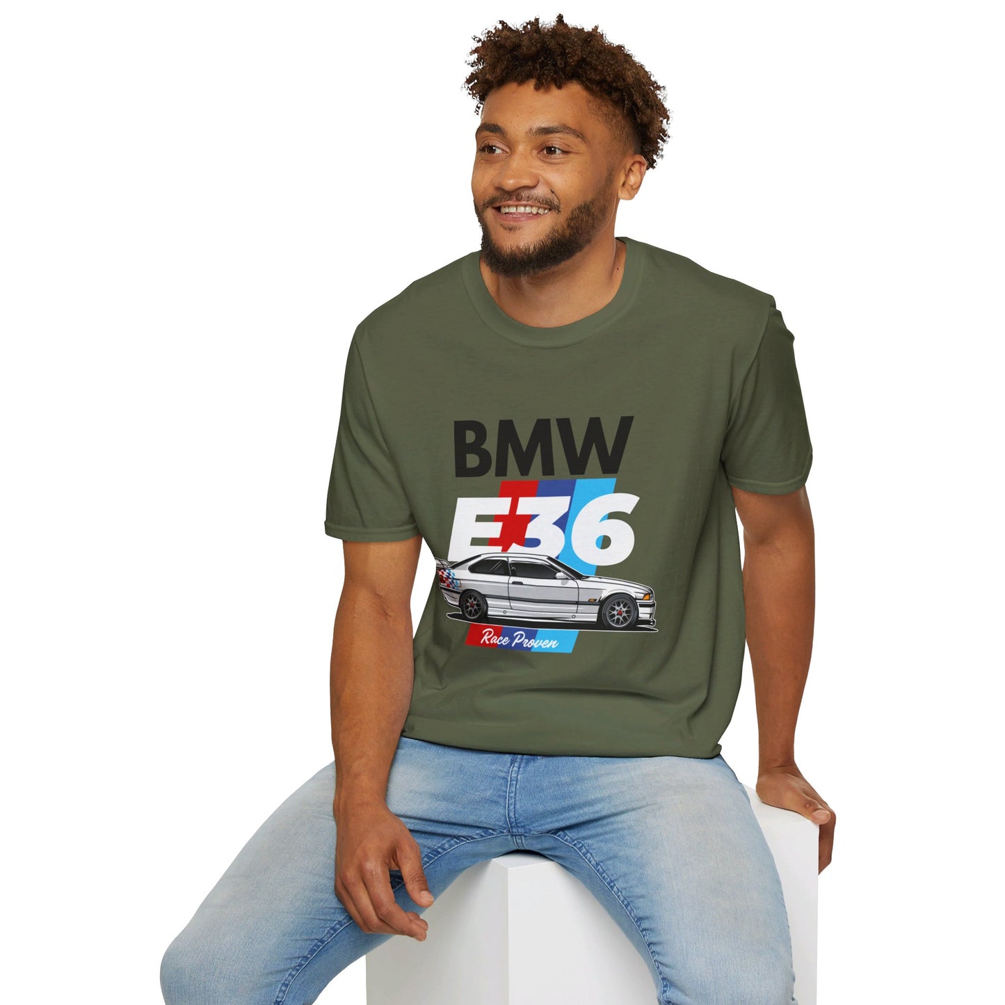 Race-Proven BMW E36 T-Shirt – Embrace the Ultimate Driving Machine