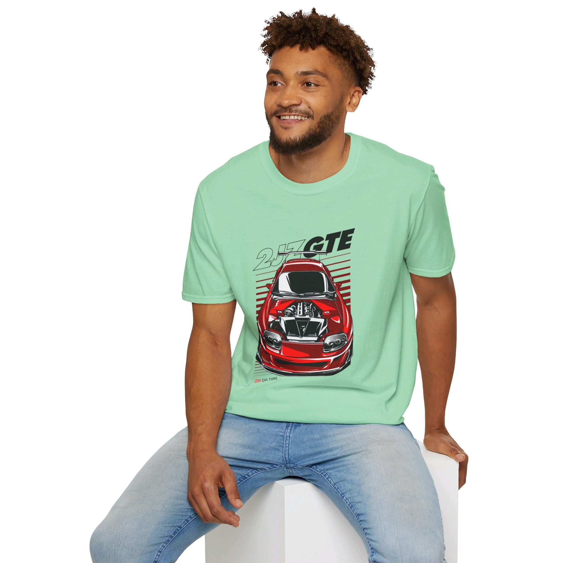 JDM Culture 2JZ GTE Supra T-Shirt– Unleash the Beast Within