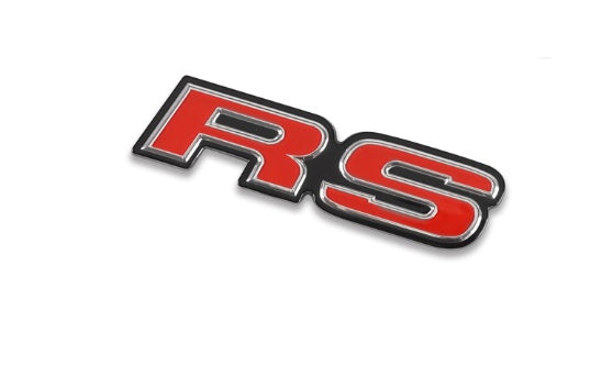 Acrylic 3D car Badge | RS and Mugen labeling