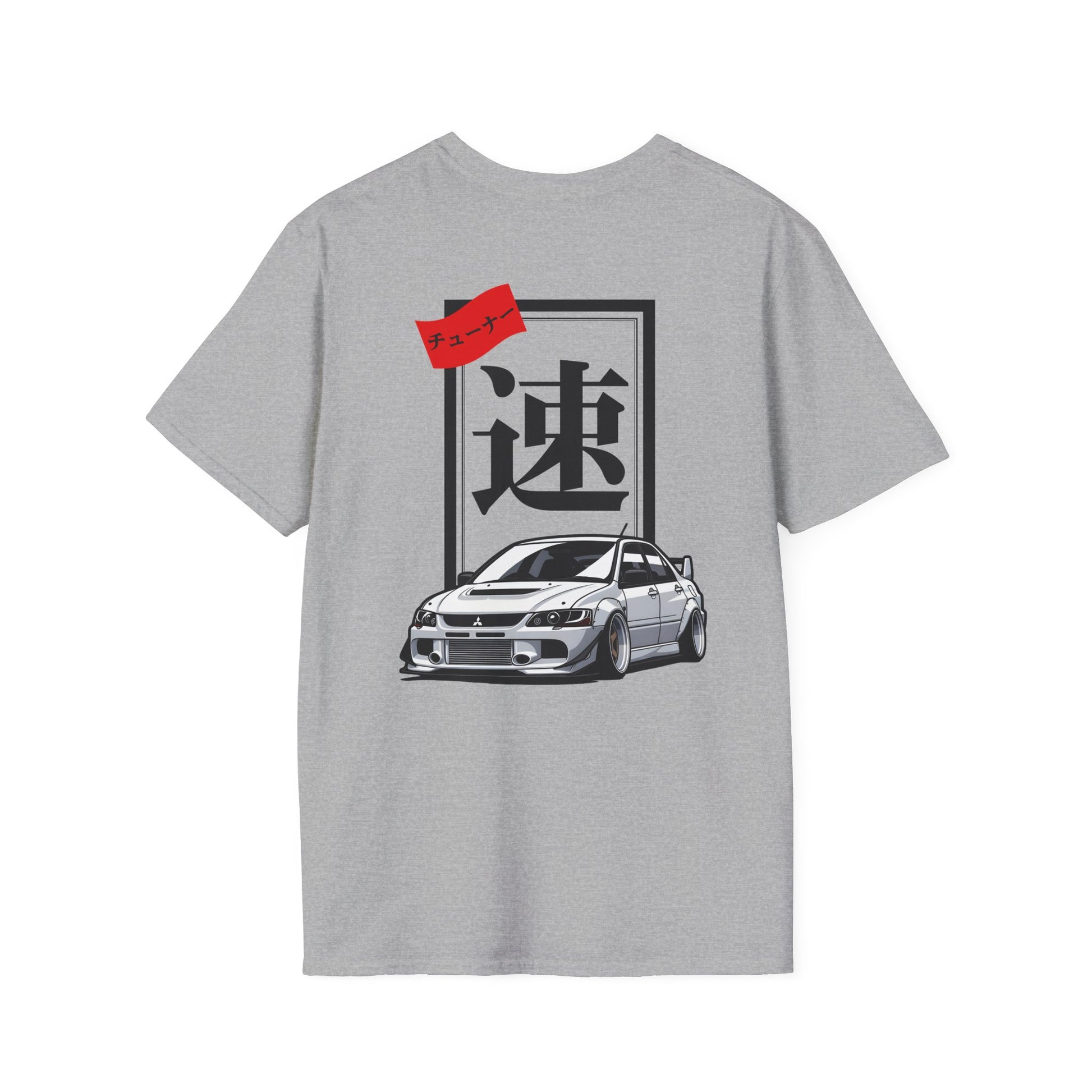 Mitsubishi Evo 9 T-Shirt • JDM Evo IX Tee • Tuner Car Guy Shirt • Stance