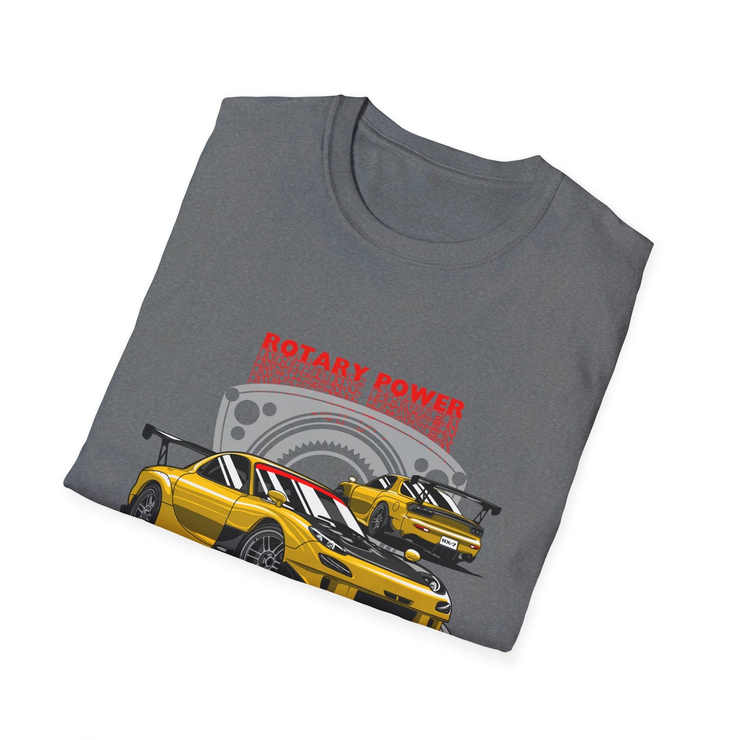 JDM Culture Rotary Power RX-7 T-Shirt – Embrace the Spirit of the Rotary Engine