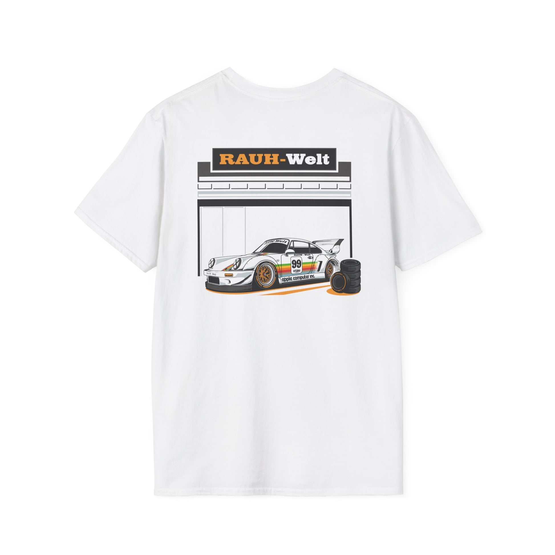 RAUH - Welt Porsche T-Shirt