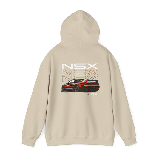  Acura NSX Hooded Sweatshirt Precision Meets Performance