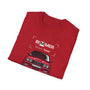 Bimmer E30 Euro Tuner T-Shirt with European Style