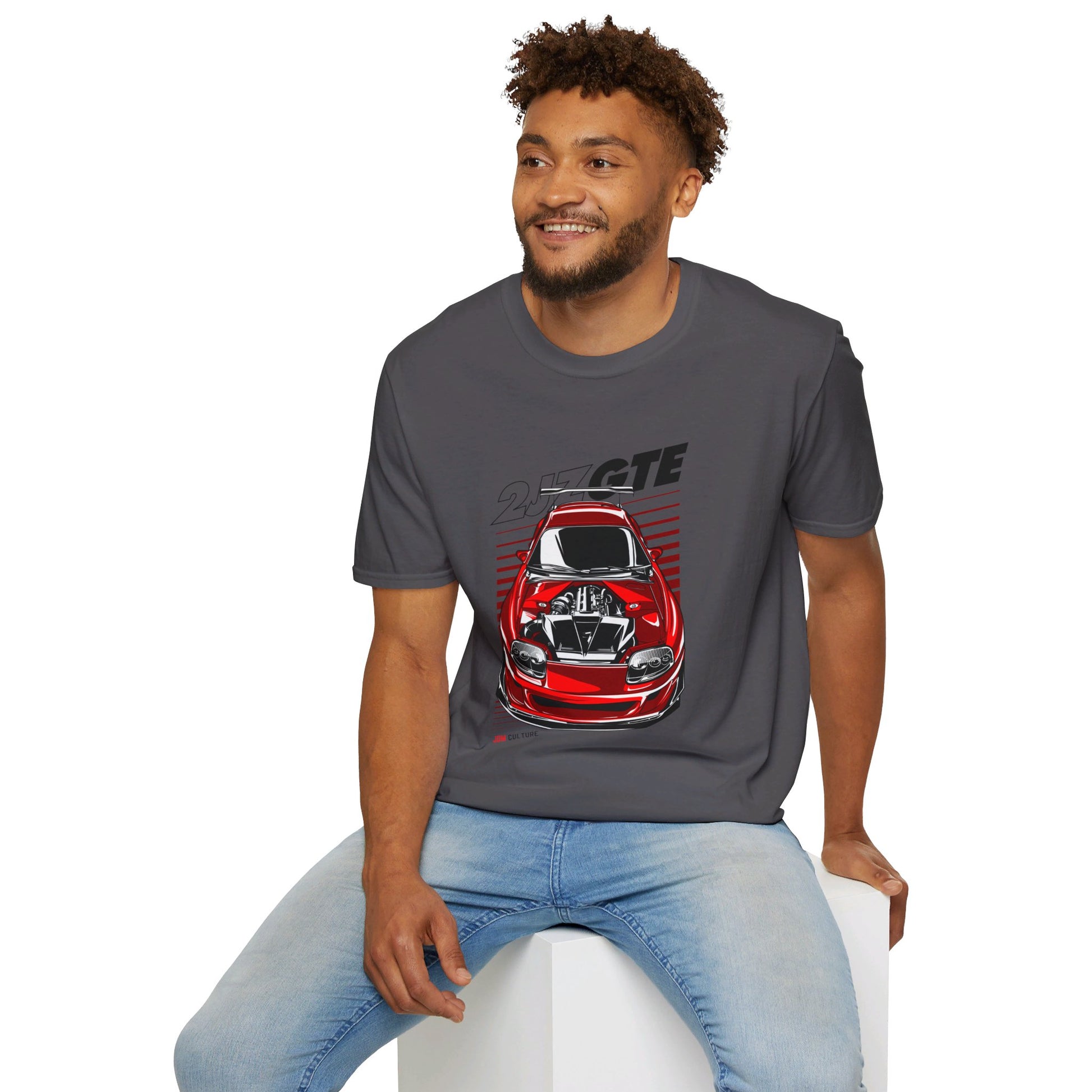 JDM Culture 2JZ GTE Supra T-Shirt– Unleash the Beast Within