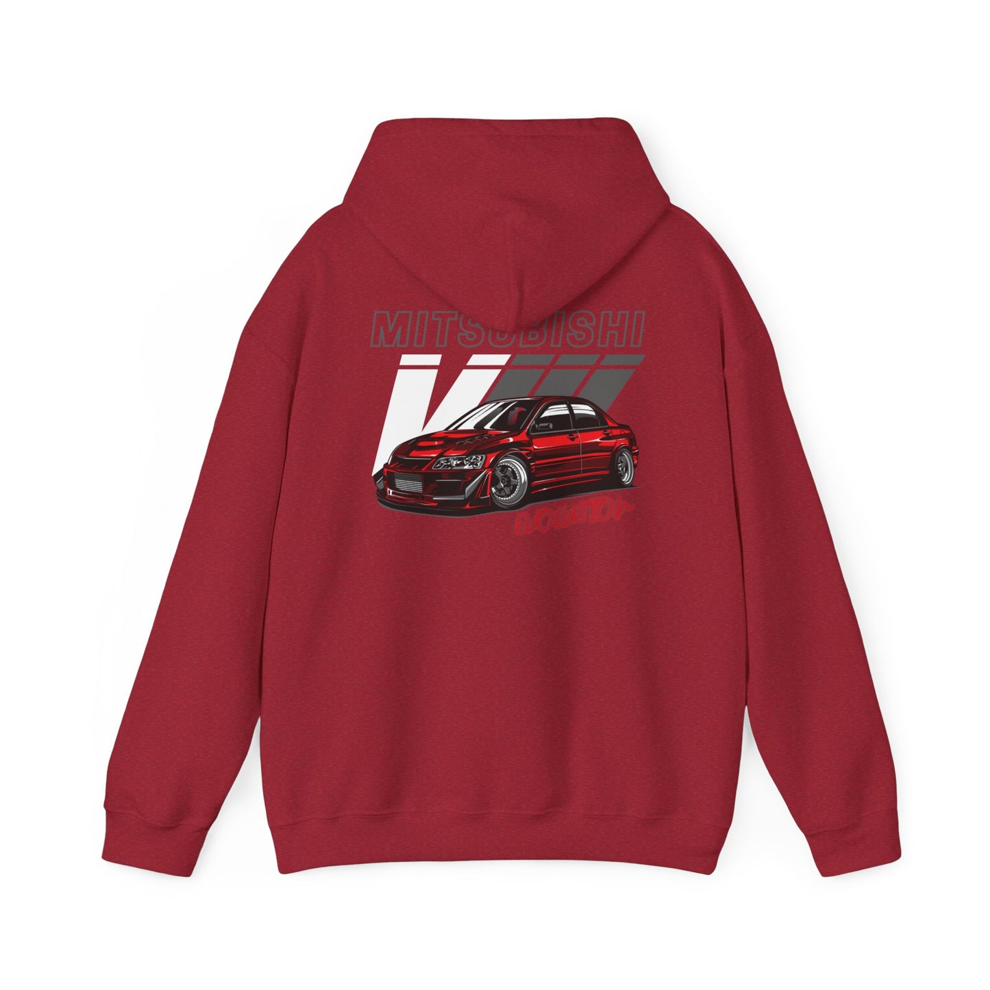 Evo 8 Hooded Sweatshirt – Ultimate Performance, Ultimate Style