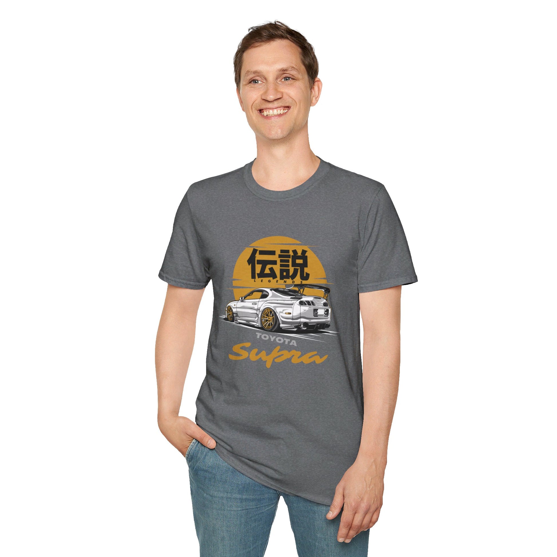 Toyota Supra (A80) Legends T-Shirt – Honor the Iconic JDM King