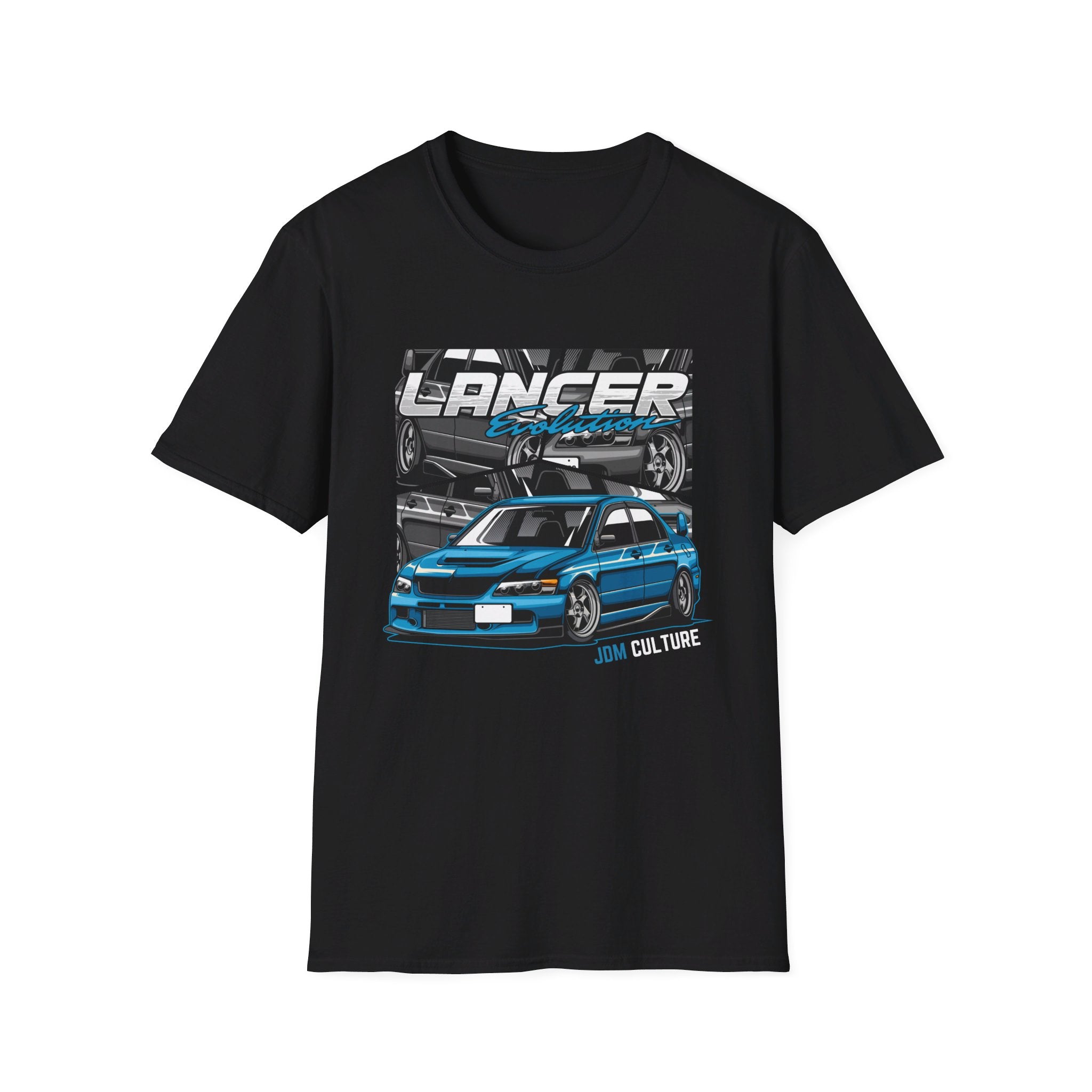 JDM Culture Lancer Evo 9 T-Shirt – Embrace the Evolution of Performance