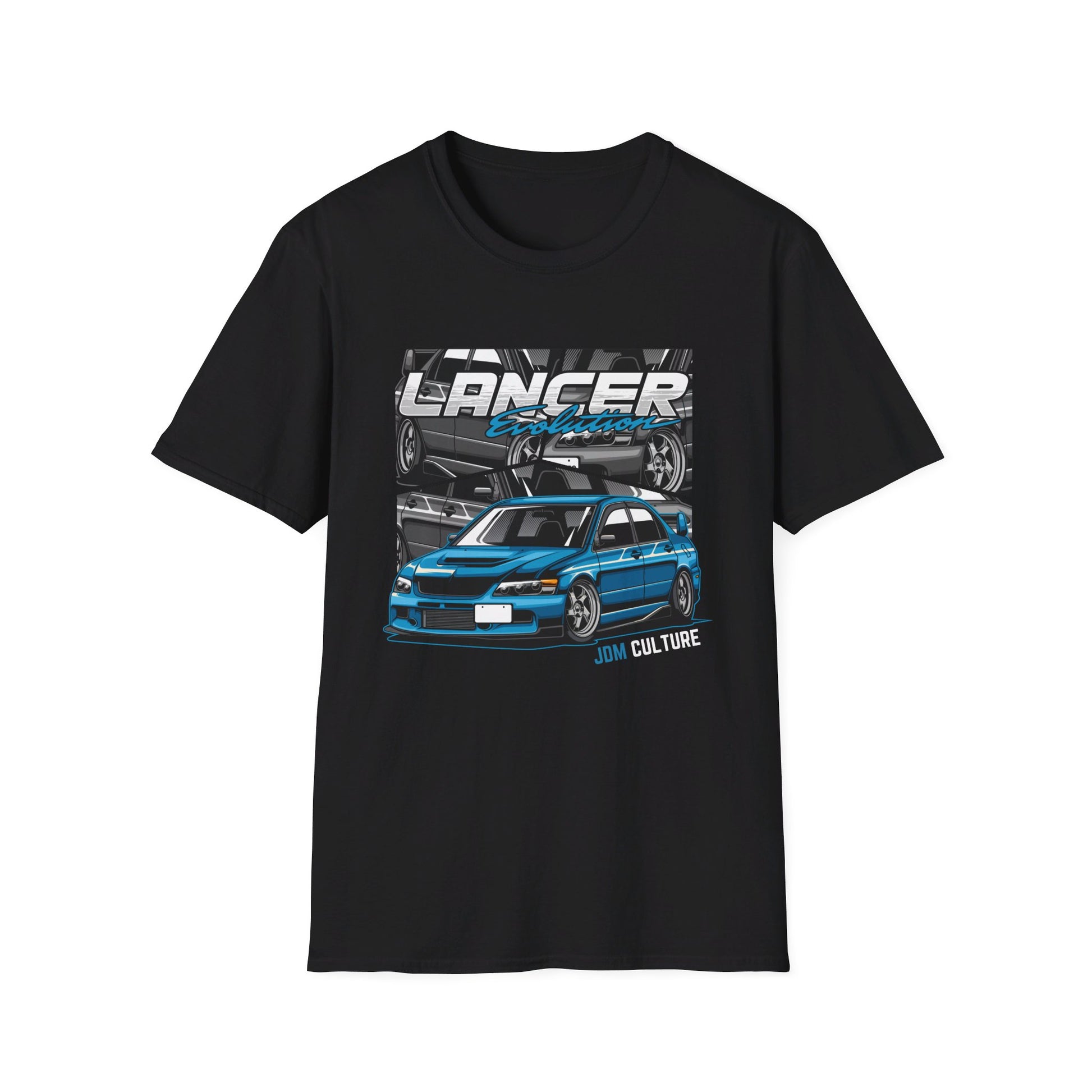 JDM Culture Lancer Evo 9 T-Shirt – Embrace the Evolution of Performance