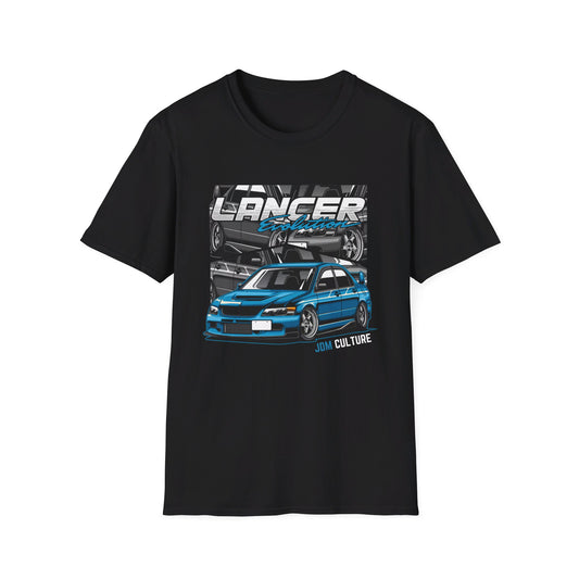 JDM Culture Lancer Evo 9 T-Shirt – Embrace the Evolution of Performance