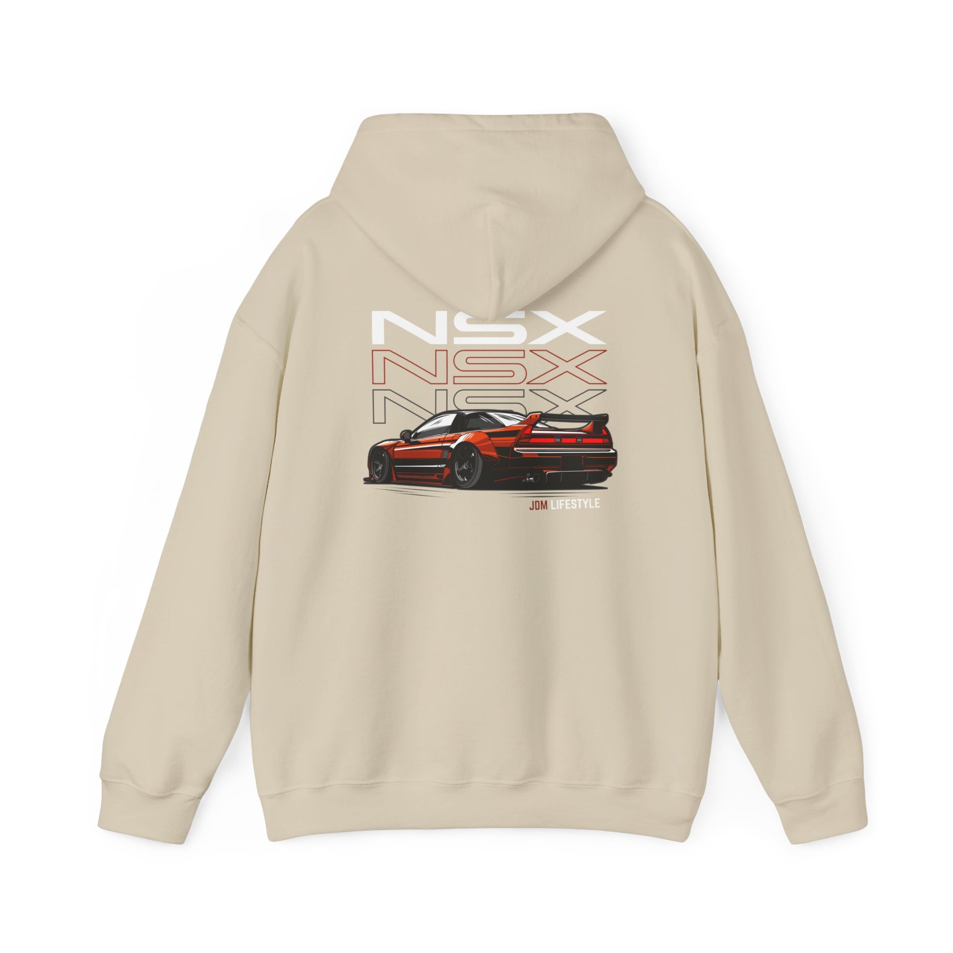  Acura NSX Hooded Sweatshirt Precision Meets Performance