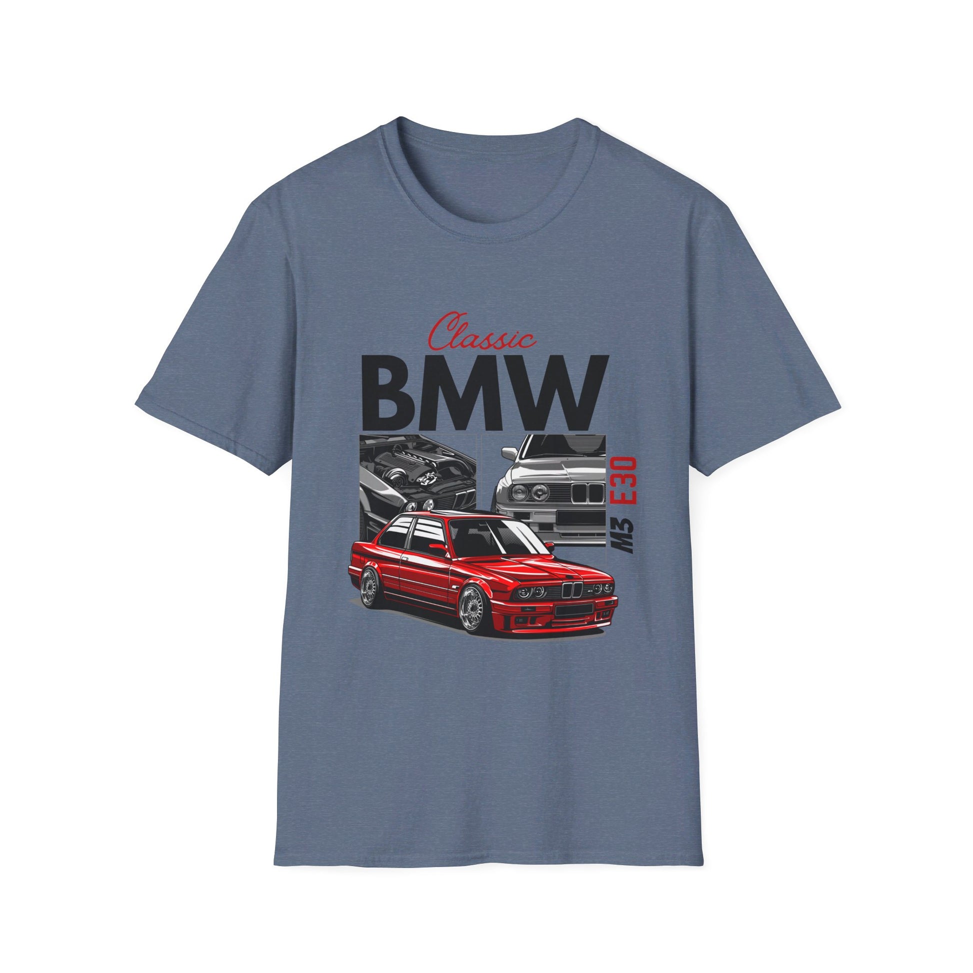 Classic BMW E30 T-Shirt– Timeless Performance, Iconic Design
