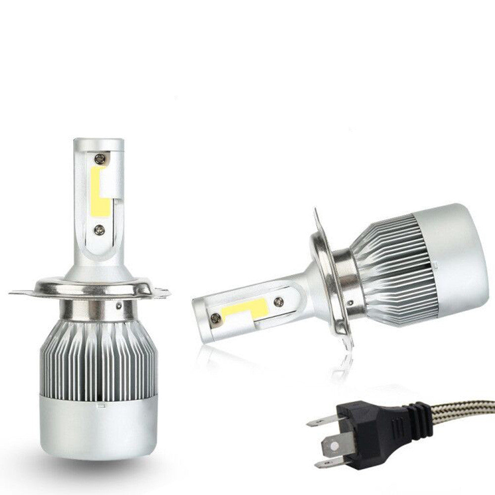 C6 High-Performance LED Light Bulb - 36W, 8000lm, 6000K