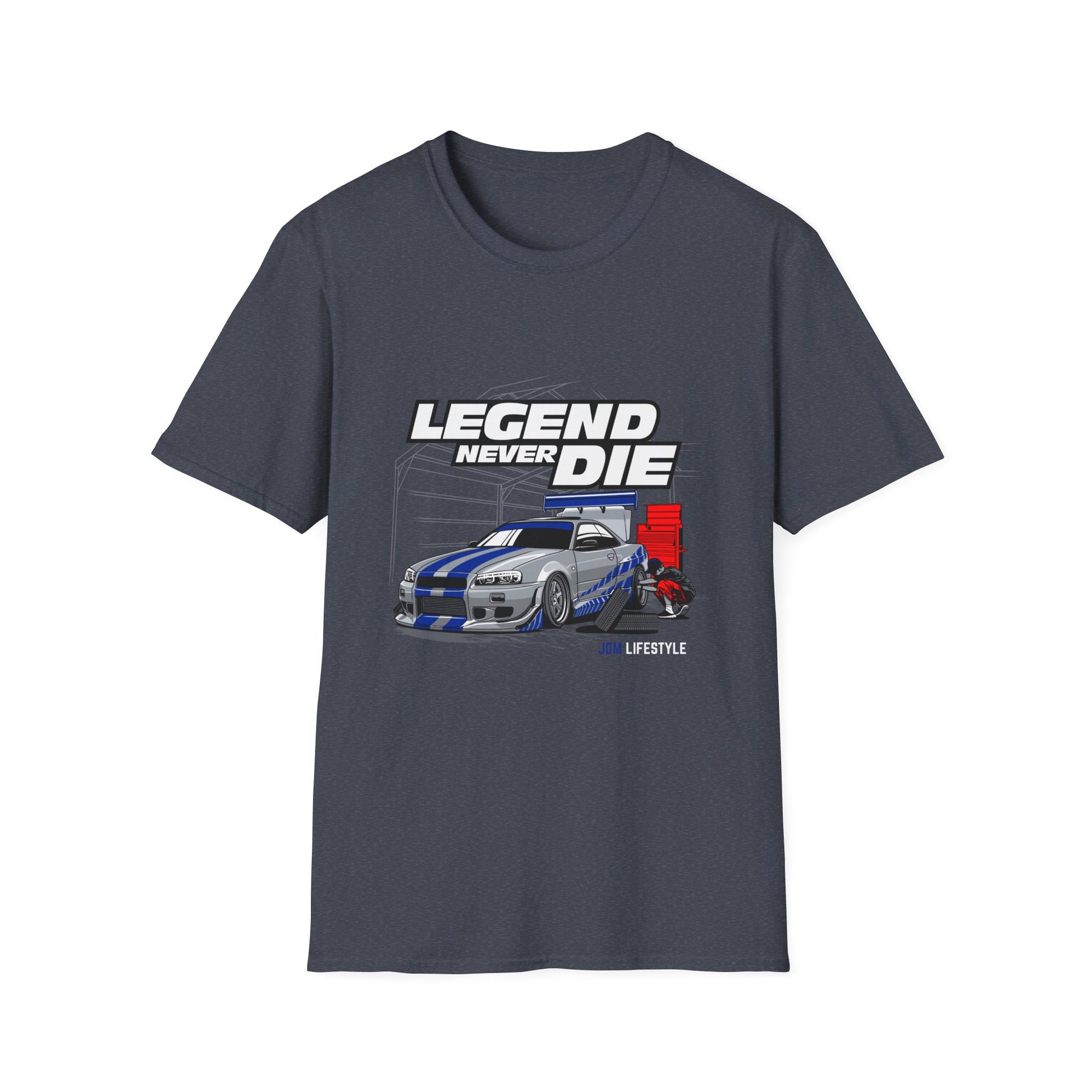 Legend Never Die GTR T-Shirt– Honor the Legacy of a True Icon
